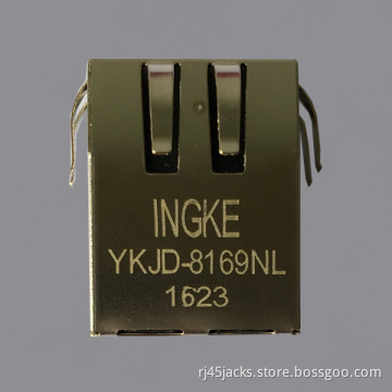 SI-40138 10/100 Base-T RJ45 modular jack